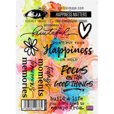 Visible Image Stempel - Happiness Matters