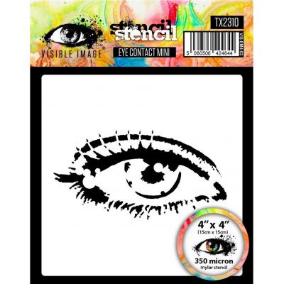 Visible Image Stencil - Eye Contact Mini