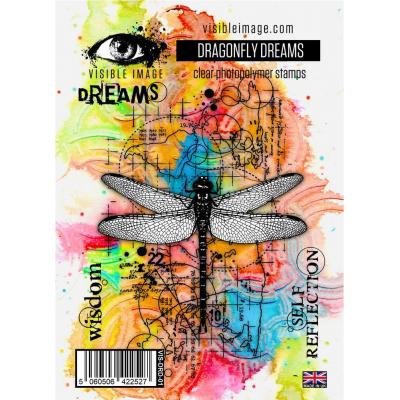 Visible Image Stempel - Dragonfly Dreams