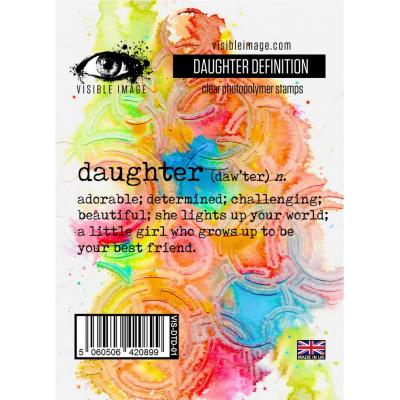 Visible Image Stempel - Daughter Definition