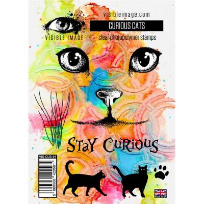 Visible Image Stempel - Curious Cats