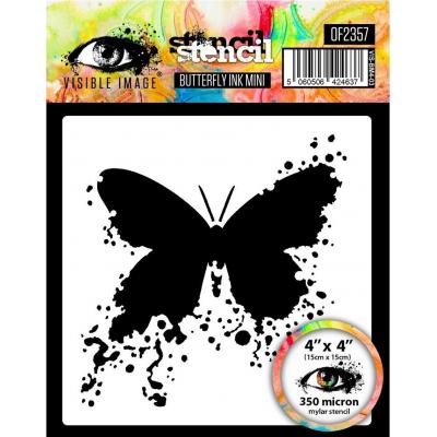 Visible Image Stencil - Butterfly Ink Mini