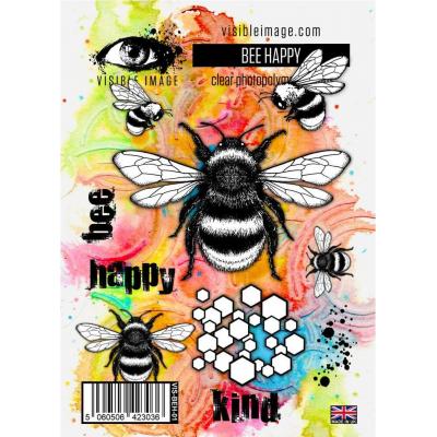 Visible Image Stempel - Bee Happy