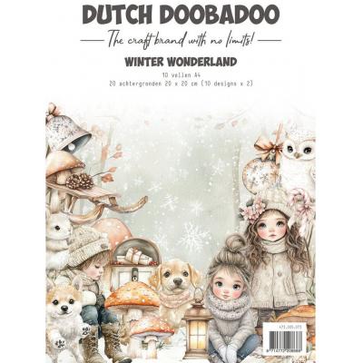 Dutch Doobadoo Winter Wonderland - Paper Pack