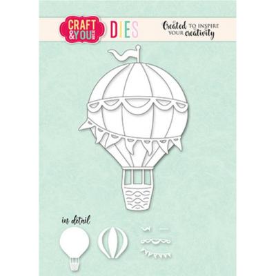 Craft & You Design Cutting Dies - Balloon