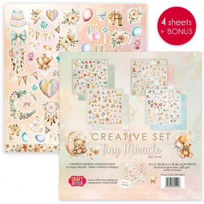 Craft & You Design Tiny Miracles - Creative Set