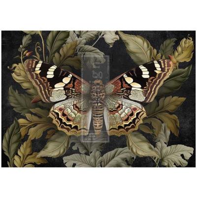 Prima Marketing Re-Design Decoupage Fiber - Butterfly Conservatory Tales