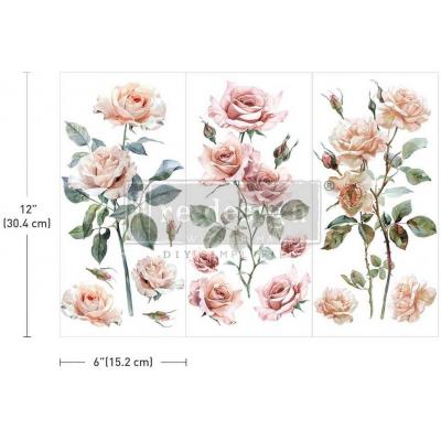 Prima Marketing Re-Design Small Transfers -  Blush Symphony