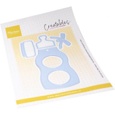 Marianne Design by Marleen Cutting Dies - Baby Bottle