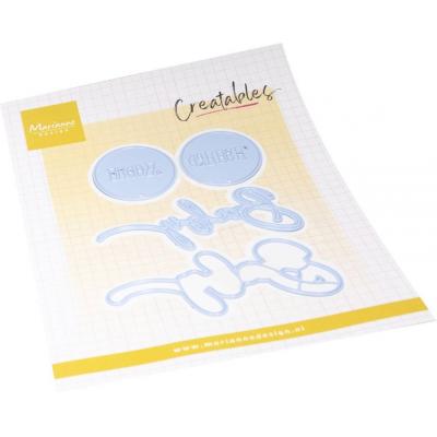 Marianne Design Cutting Dies - Baby Boy & Girl Text