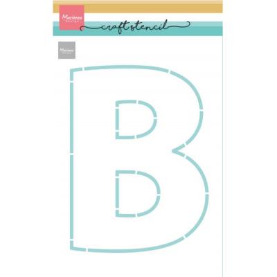 Marianne Design Craft Stencil - Letter B