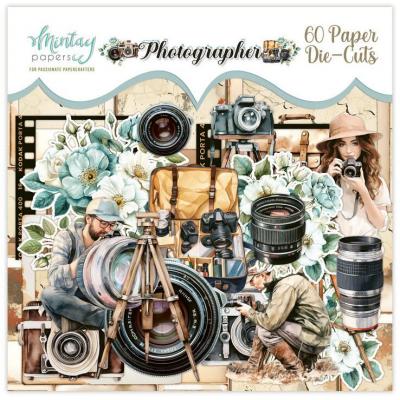 Mintay Papers Photographer - Paper Die-Cuts