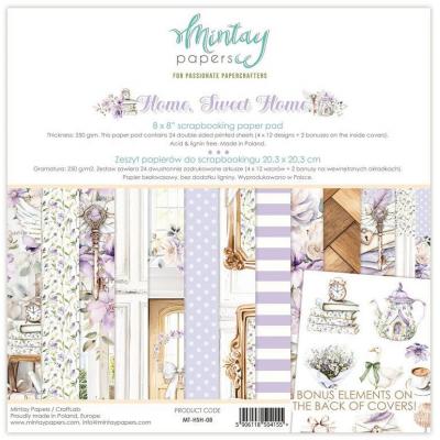 Mintay Papers Home, Sweet Home - Scrapbooking Paper Set