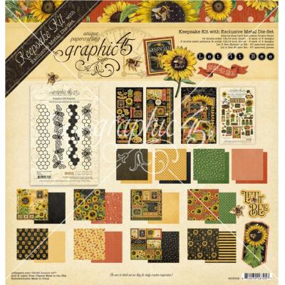 Graphic 45 Let it Bee - Keepsake Kit