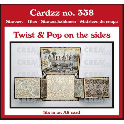 Crealies Cardzz Dies - Twist & Pop On The Sides