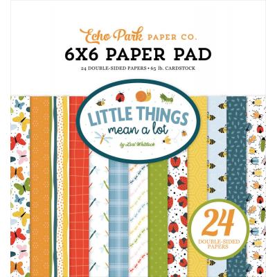 Echo Park Little Things Mean A Lot - Paper Pad