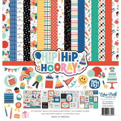 Echo Park Hip Hip Hooray - Collection Kit