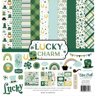 Echo Park Lucky Charm - Collection Kit