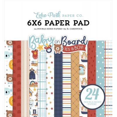 Echo Park Baby On Board It's a Boy! - Paper Pad