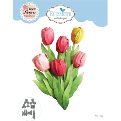 Elizabeth Craft Designs Spring Awakening Dies - Tulip