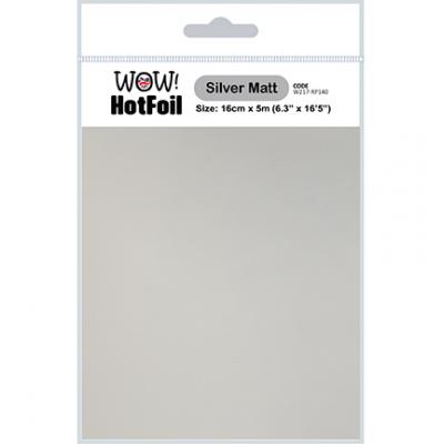 WOW Hot Foil - Silver Matt