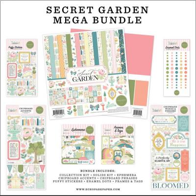 Carta Bella Secret Garden - Mega Bundle