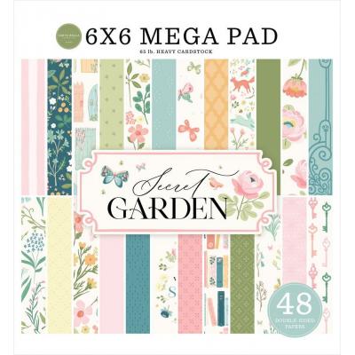 Carta Bella Secret Garden - Cardmakers Mega Pad