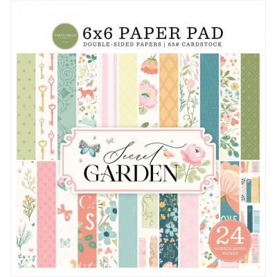 Carta Bella Secret Garden - Paper Pad