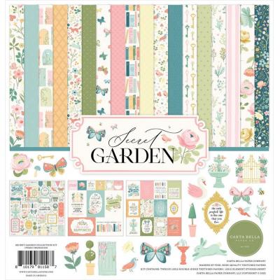 Carta Bella Secret Garden - Collection Kit