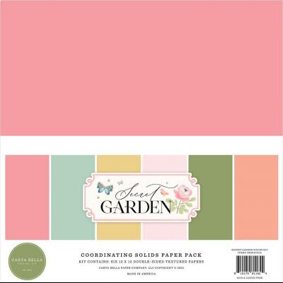 Carta Bella Secret Garden - Coordinating Solids