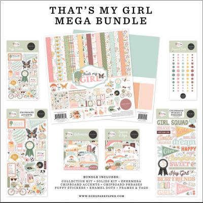 Carta Bella That's My Girl - Mega Bundle