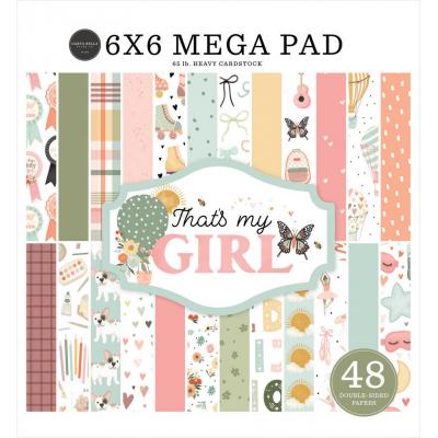 Carta Bella That's My Girl - Cardmakers Mega Pad