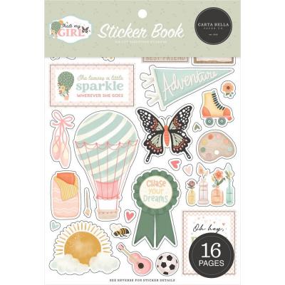 Carta Bella That's My Girl - Sticker Book