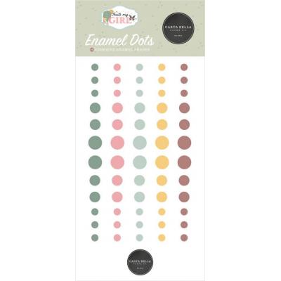 Carta Bella That's My Girl - Enamel Dots