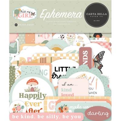 Carta Bella That's My Girl - Ephemera