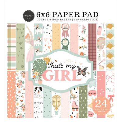 Carta Bella That's My Girl - Paper Pad