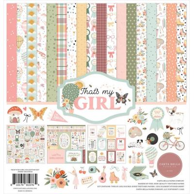 Carta Bella That's My Girl - Collection Kit