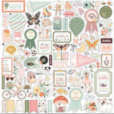 Carta Bella That's My Girl - Element Sticker